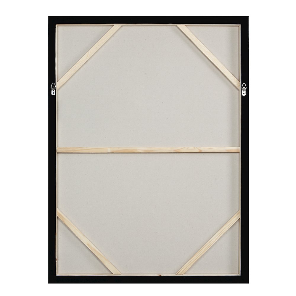 Lyle 48" H x 36" W Canvas Art, Blue. Picture 3