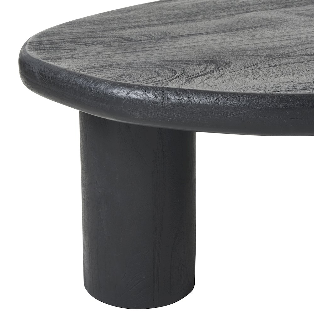 Rowe 16" Height Table, Black. Picture 5
