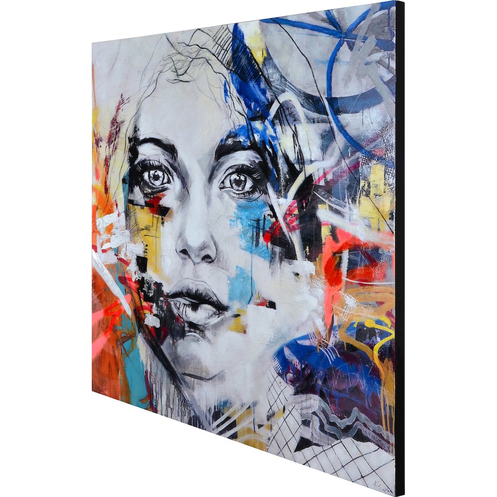Terrace Canvas Wall Art. Picture 3