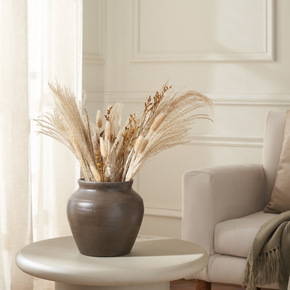 Bondi Indoor Vase, Brown. Picture 2