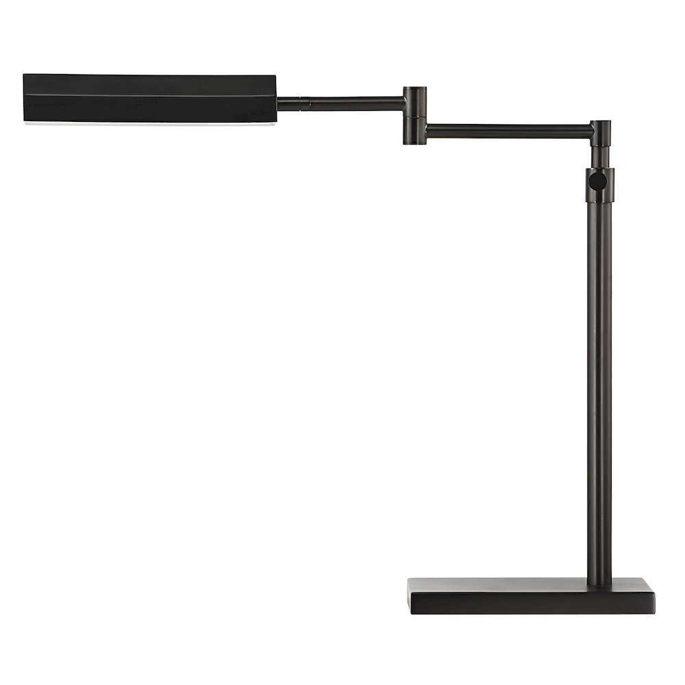 Haylee 20.5-32 Adj." Height Table Lamp, Brown. Picture 8