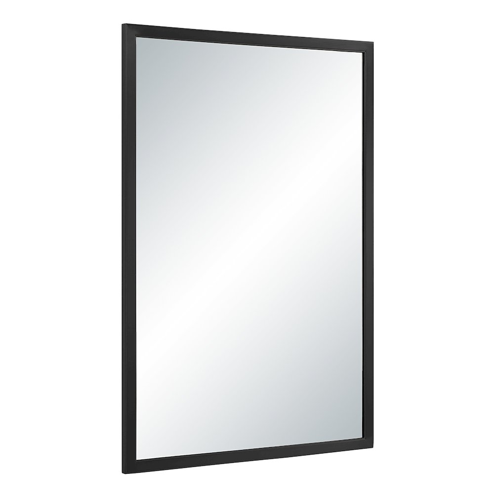 Elvas 36" H x 24" W Wall Mirror, Yellow. Picture 3