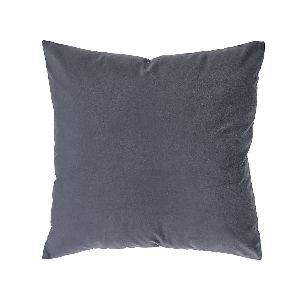 Anemone 20X20 Indoor Pillow, Slate Grey. Picture 1
