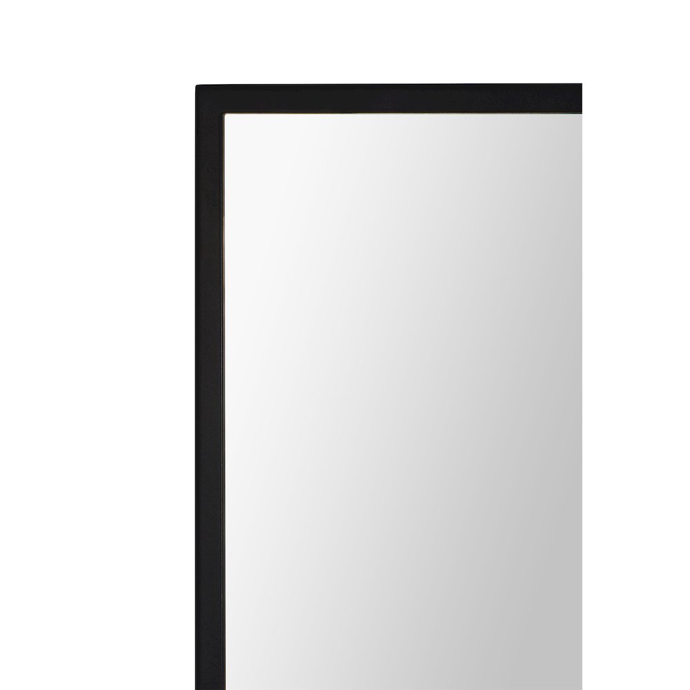 Amara 30 x 45 Rectangular Framed Mirror. Picture 5
