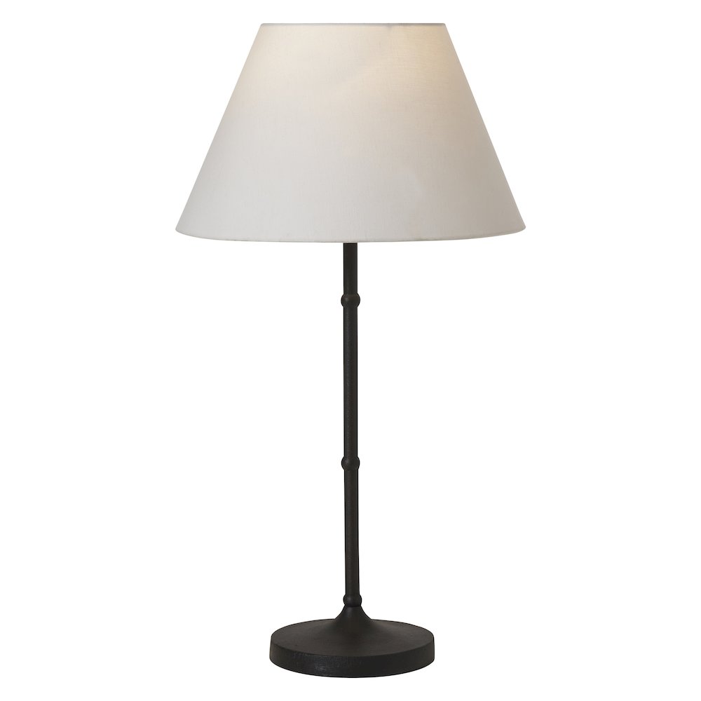 Kalista 28.5" Height Table Lamp, Black. Picture 4