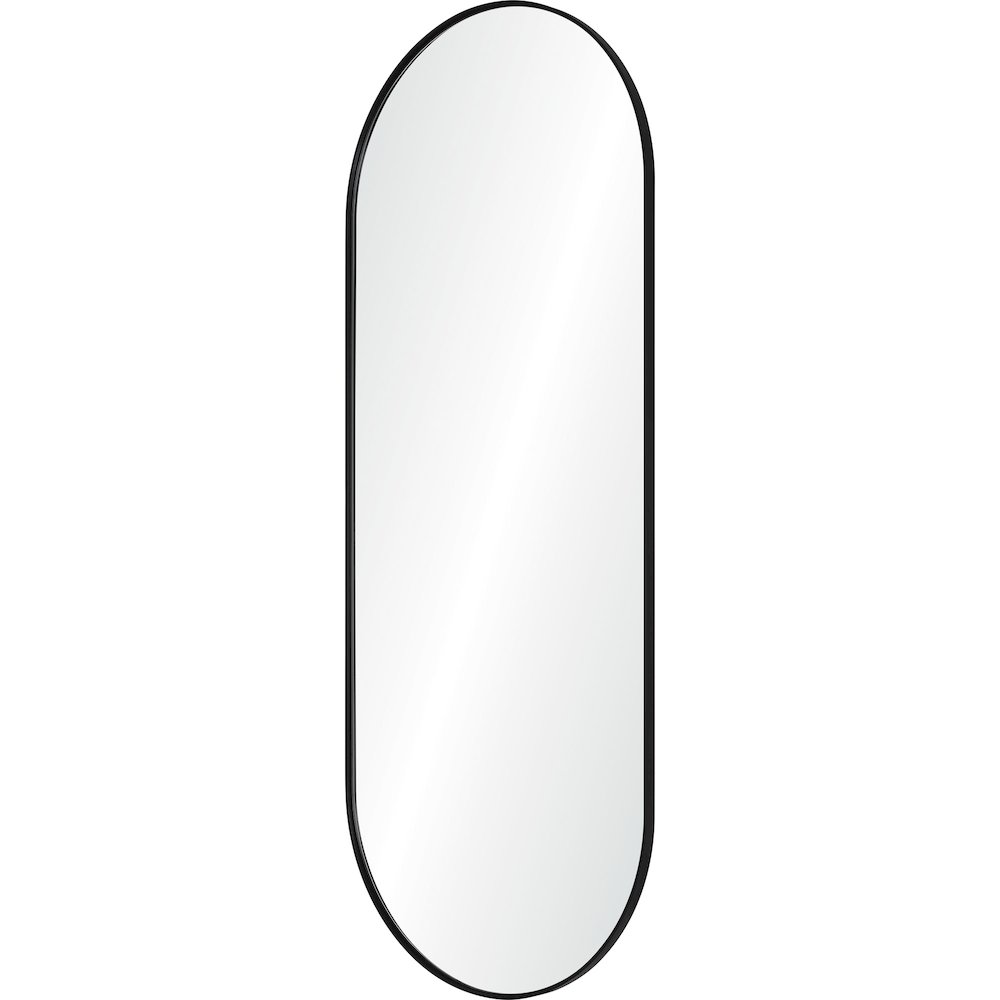 Ammar 24 x 60 Pill Ractangular Framed Mirror. Picture 3
