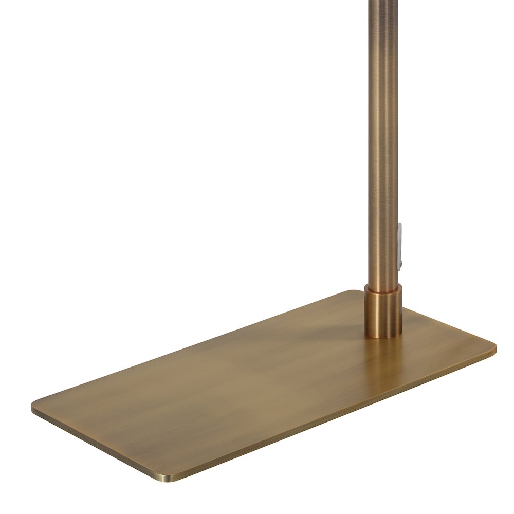 Kane 44.5" Height Floor Lamp, Yellow. Picture 7
