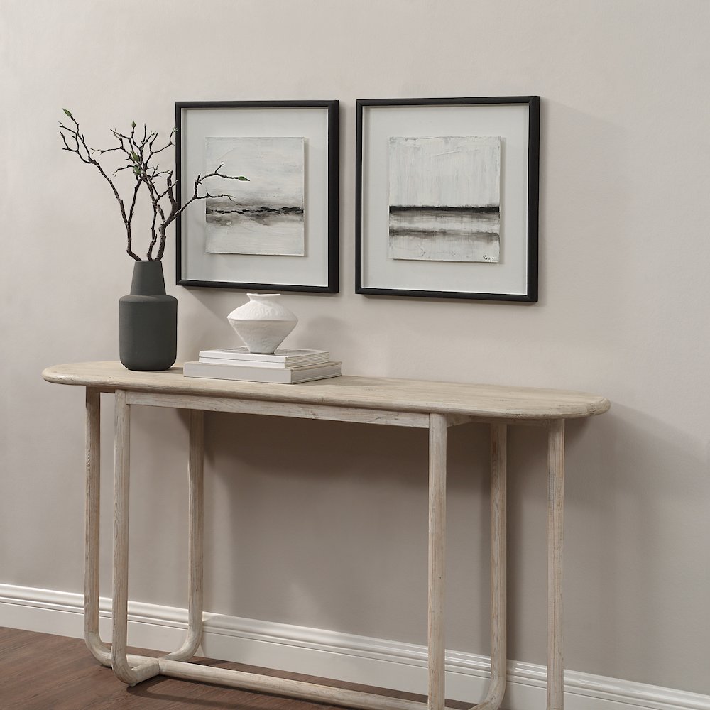 Tangelo 20" Wide Wall Art, Matte Finish, Textured. Picture 2
