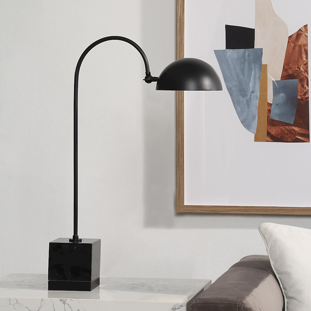 Sansia Table Lamp In Black Color. Picture 2