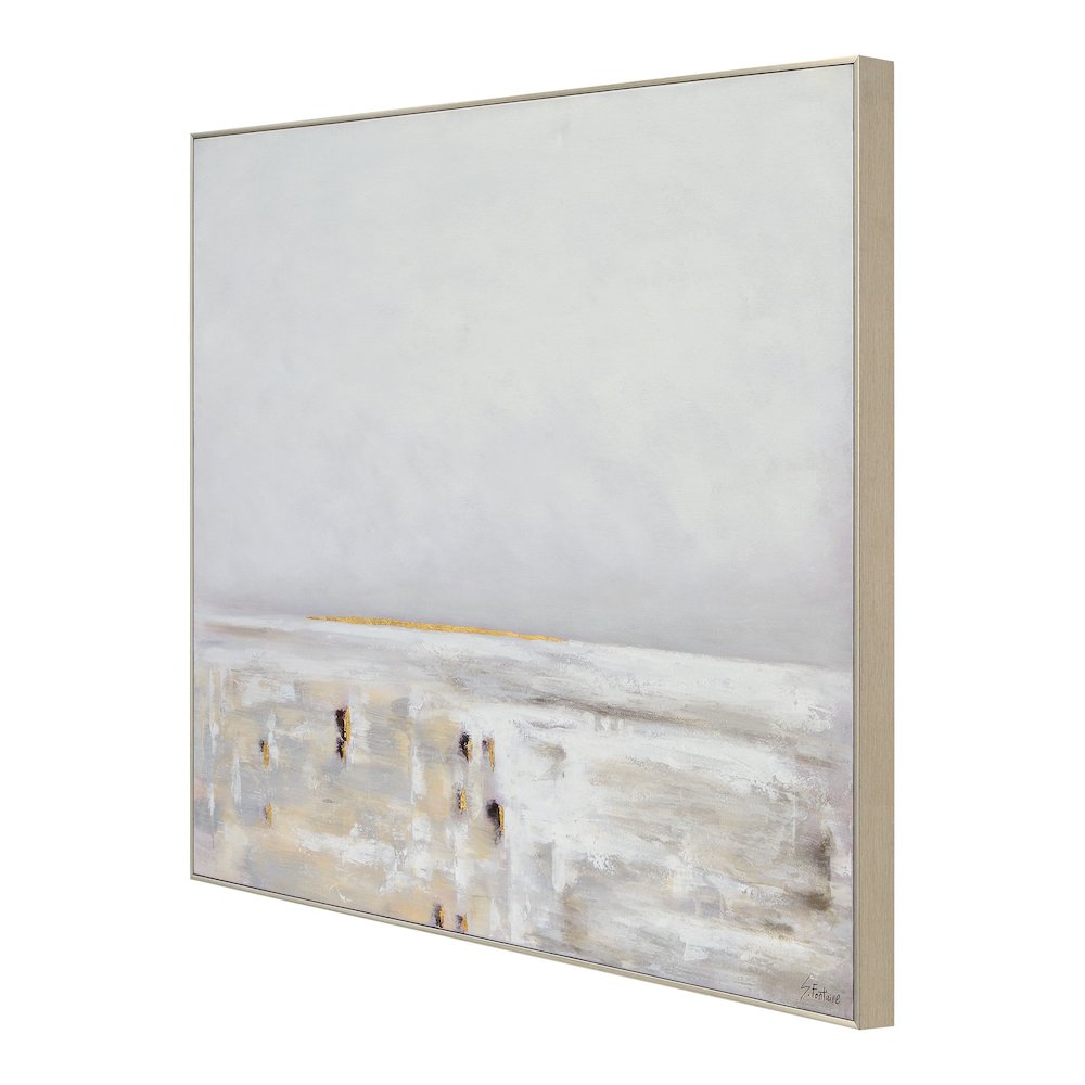 Lynx Rectangular Canvas Art. Picture 3