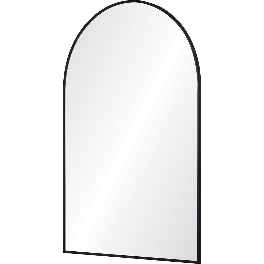 Waren 24 in. x 36 in. Arch Framed Mirror. Picture 2