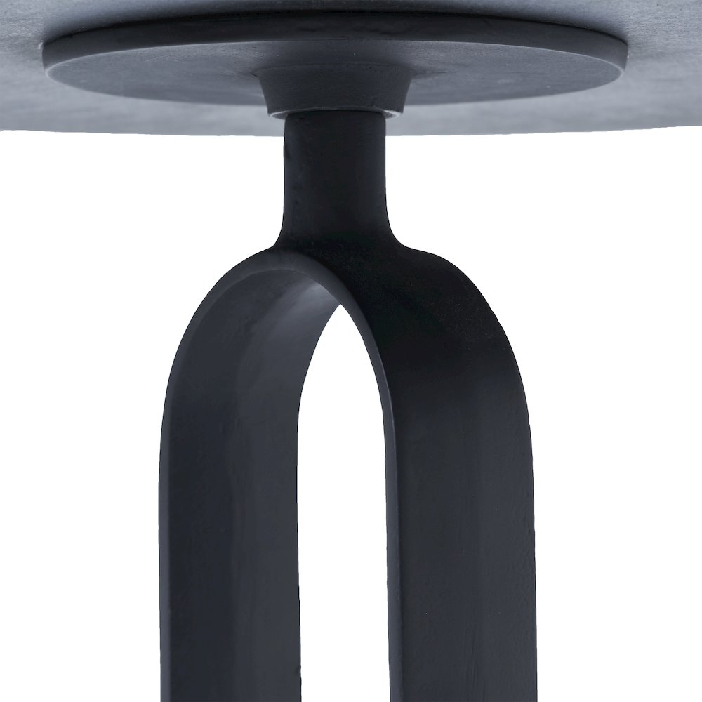 Eryx Side Table In Black Color. Picture 4
