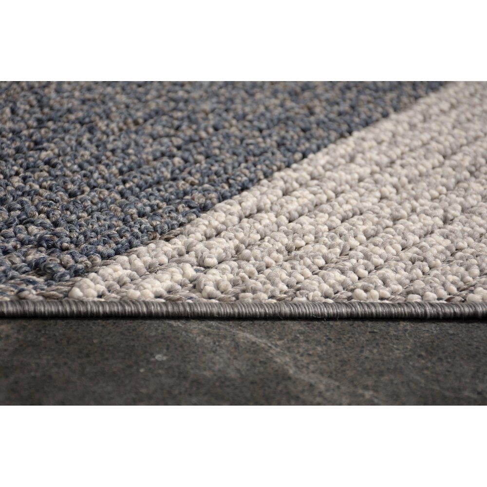 AMBROSE GREY MIX 10 x 13 Indoor Rug. Picture 5