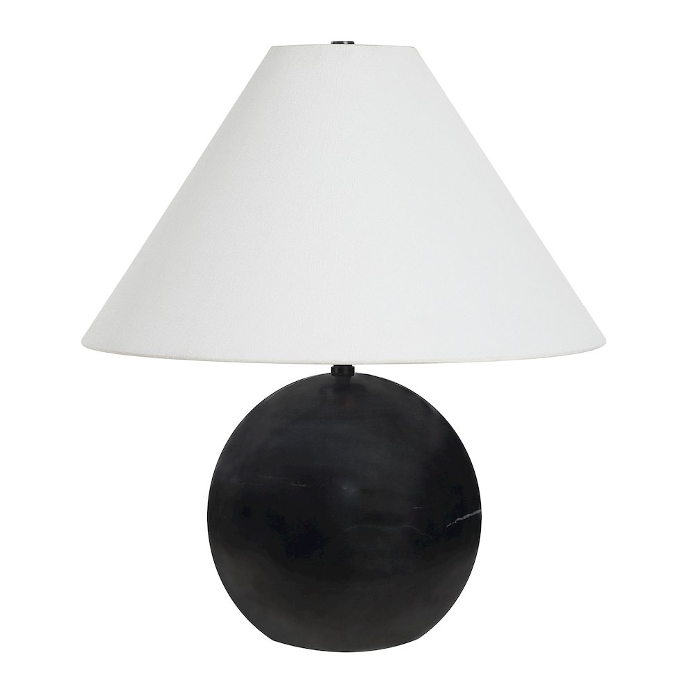 Brienne Table Lamp In Black Color. Picture 1