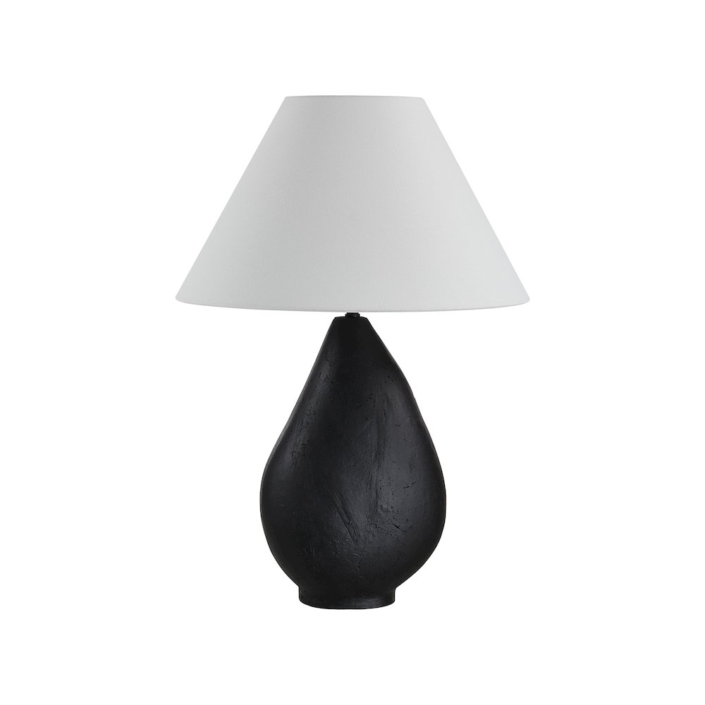 Sotiria 26.0" Height Table Lamps, Texture Matte Black. Picture 1