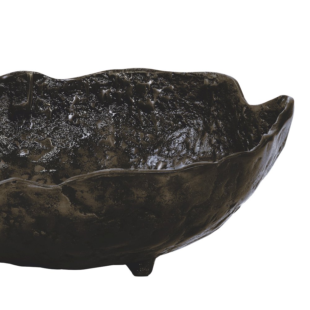 Sparta Indoor Cast Aluminum Bowl. Picture 3