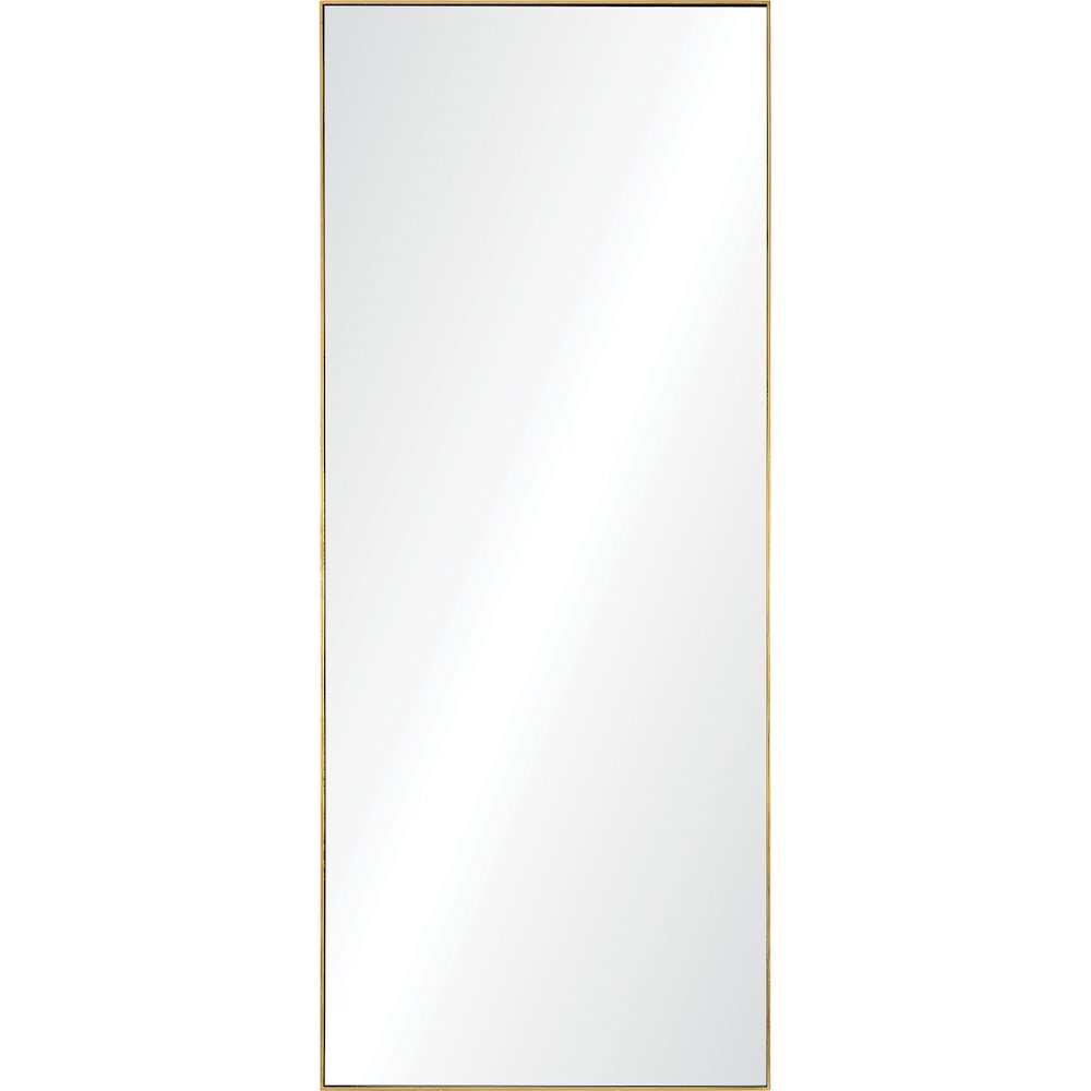 Crosland  30 in. x 72 in. Rectangular Framed Mirror. Picture 1