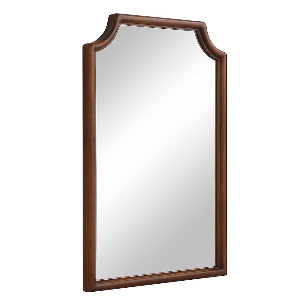 Sintra 36" H x 24" W Wall Mirror, Brown. Picture 3