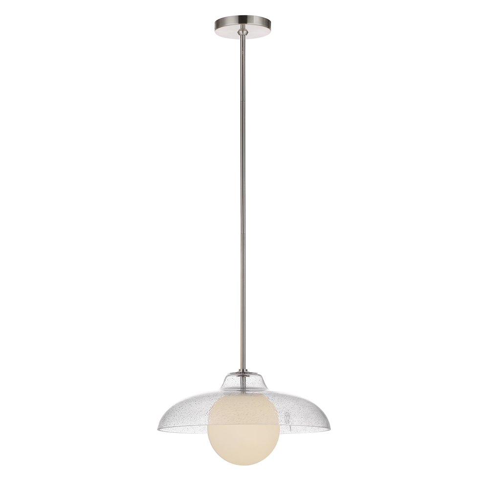 Dayana Ceiling Fixture In White Color. Picture 5