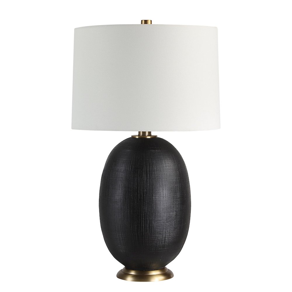 Carmesi 28.5" Height Table Lamp, Black. Picture 1