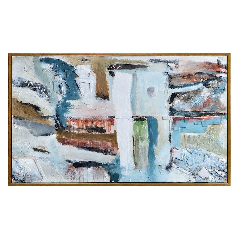Madsen Rectangle Canvas Art. Picture 1