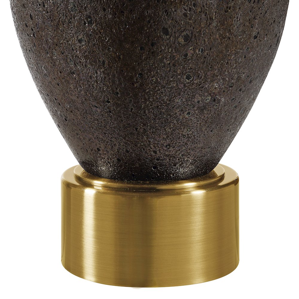 Weldon 26.0" Height Table Lamps, Brown. Picture 3