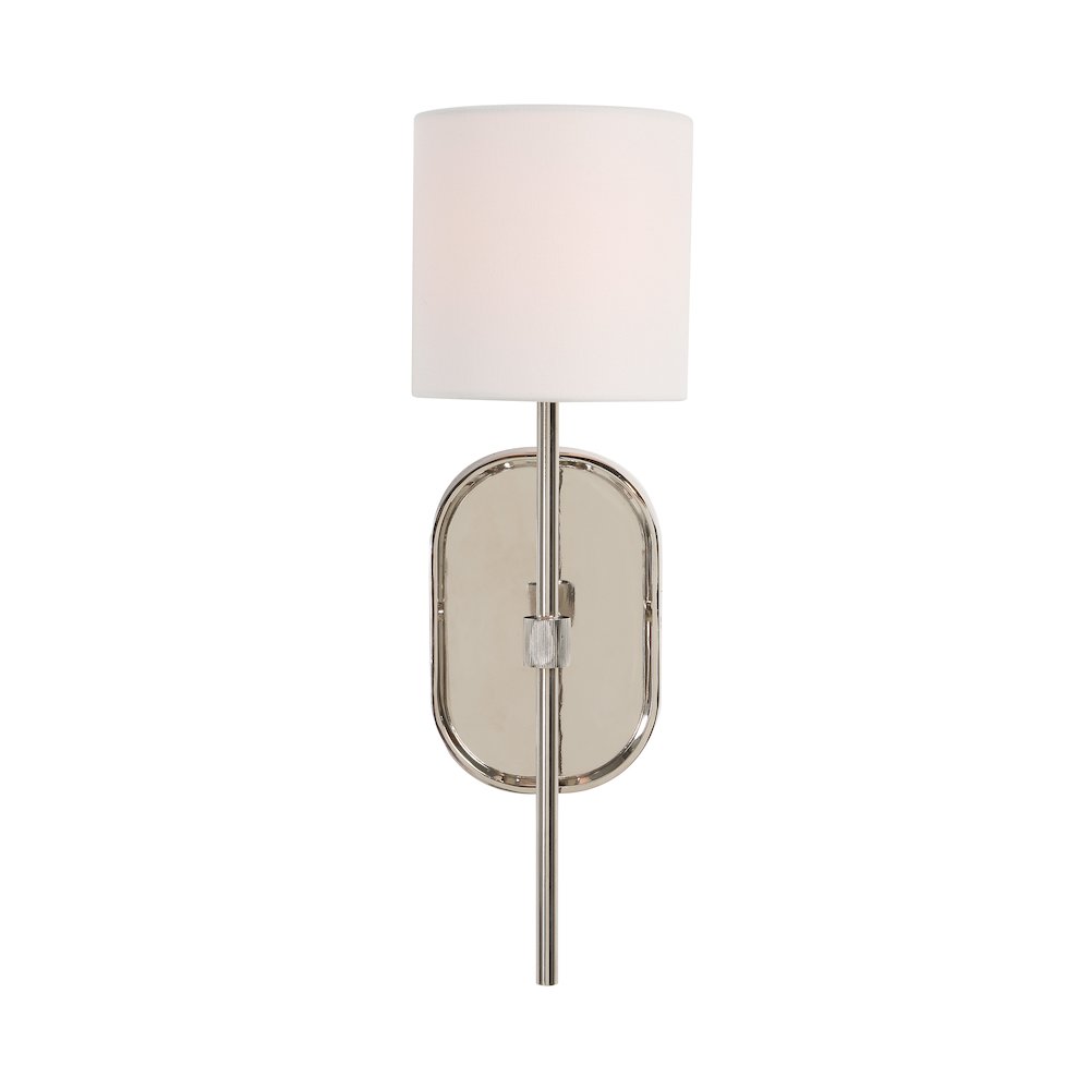 Whitney 17.5" Height Wall Sconce, Grey. Picture 5