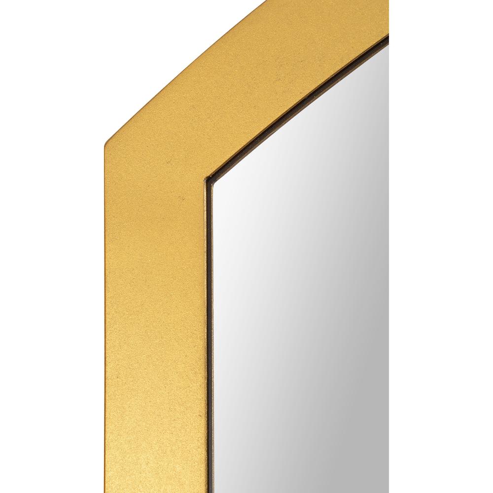 Vanessa 40 x 30 Rectangular Framed Mirror. Picture 3