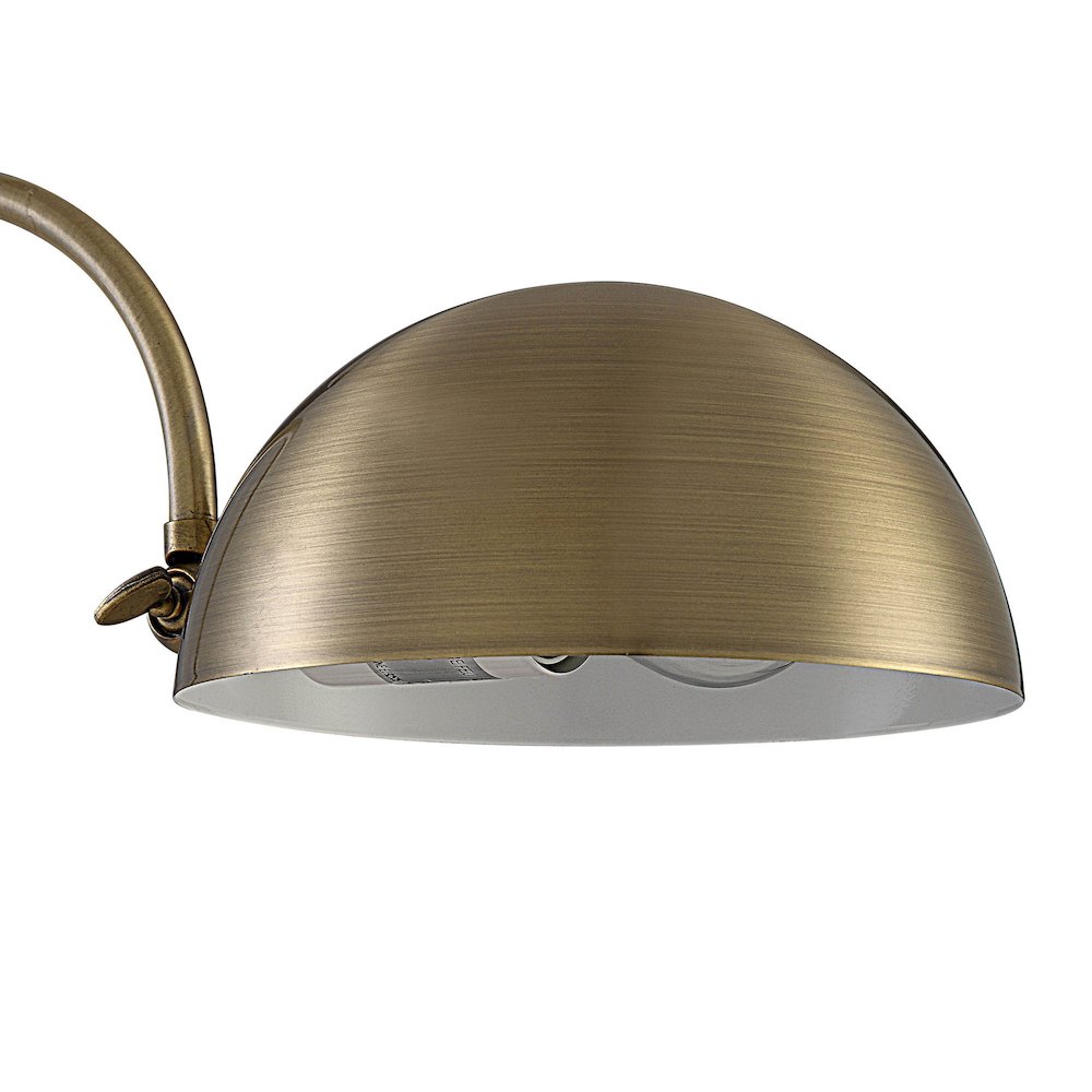 Volos 27" Length Table Lamp, White. Picture 8