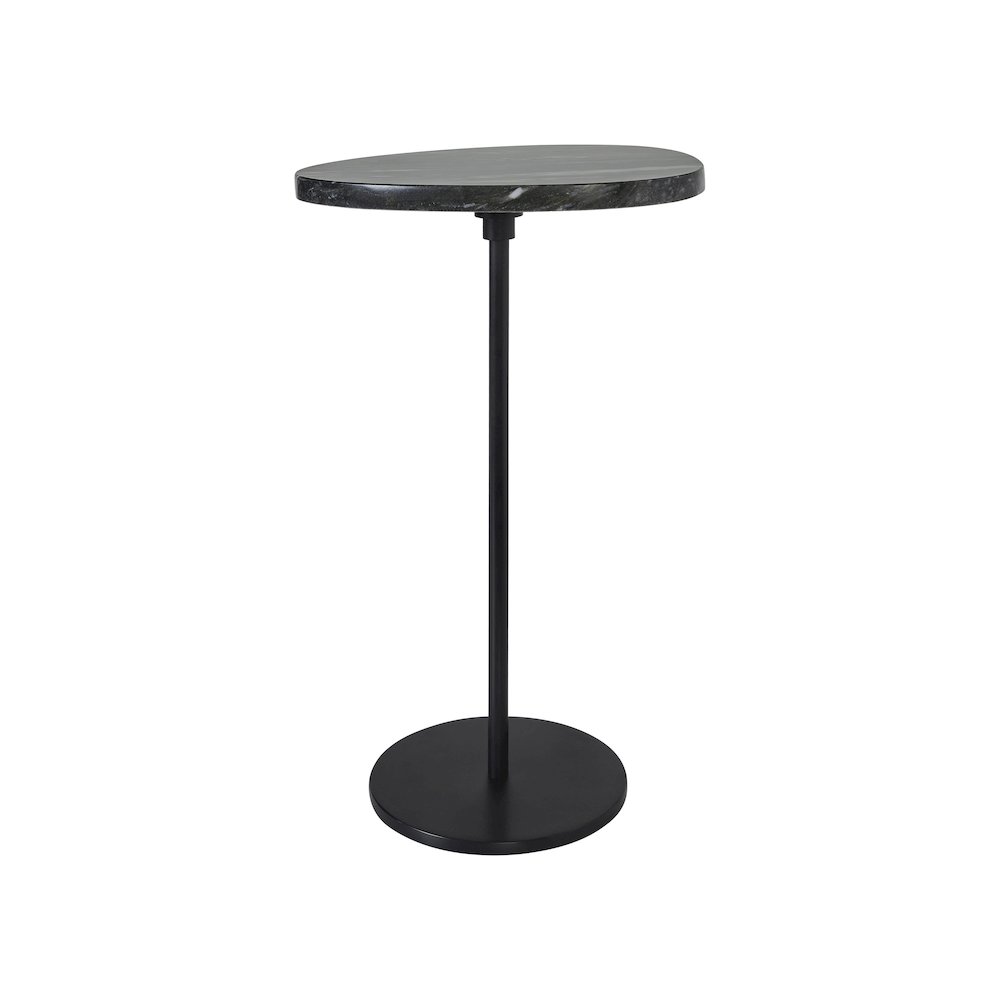 Adeline Side Table In Black Color. Picture 1