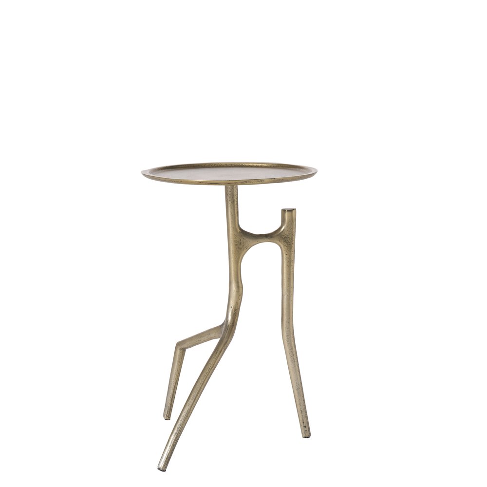 Tosca 25" Height Table, Yellow. Picture 3