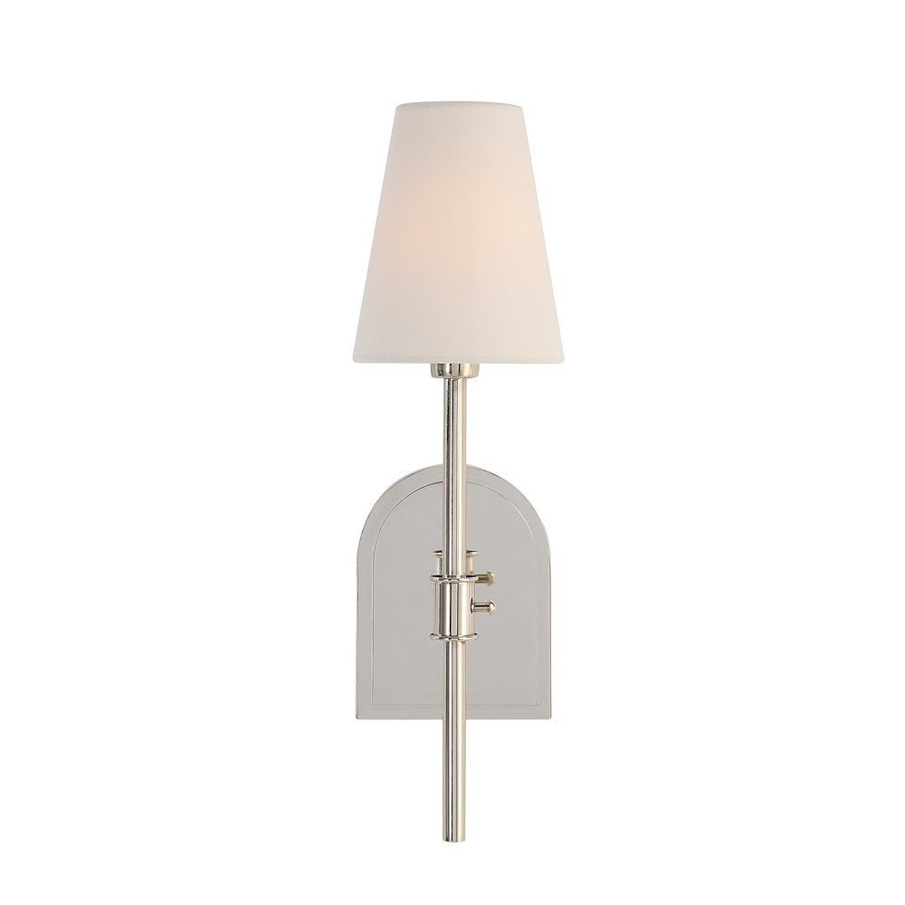 Nowra 17.38" Height Wall Sconce, Grey. Picture 5