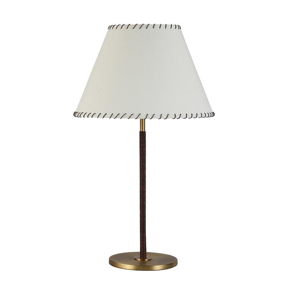 Camelia 27" Height Table Lamp, Yellow. Picture 1
