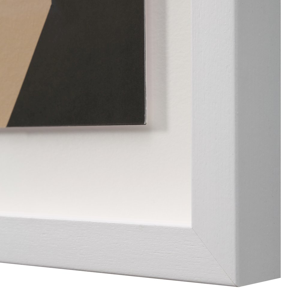 Ostra 13.25" Wide Wall Decor, Black. Picture 11