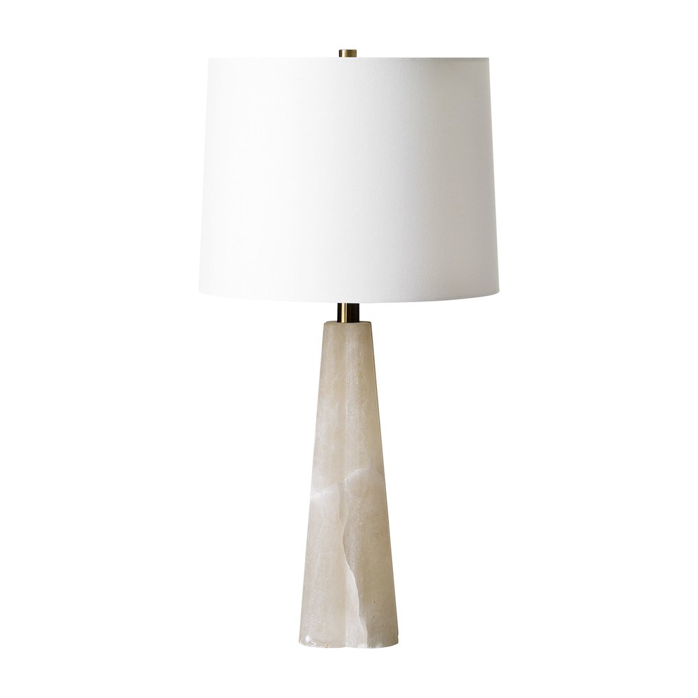 Rima 25.5" Length Table Lamp, White. Picture 1