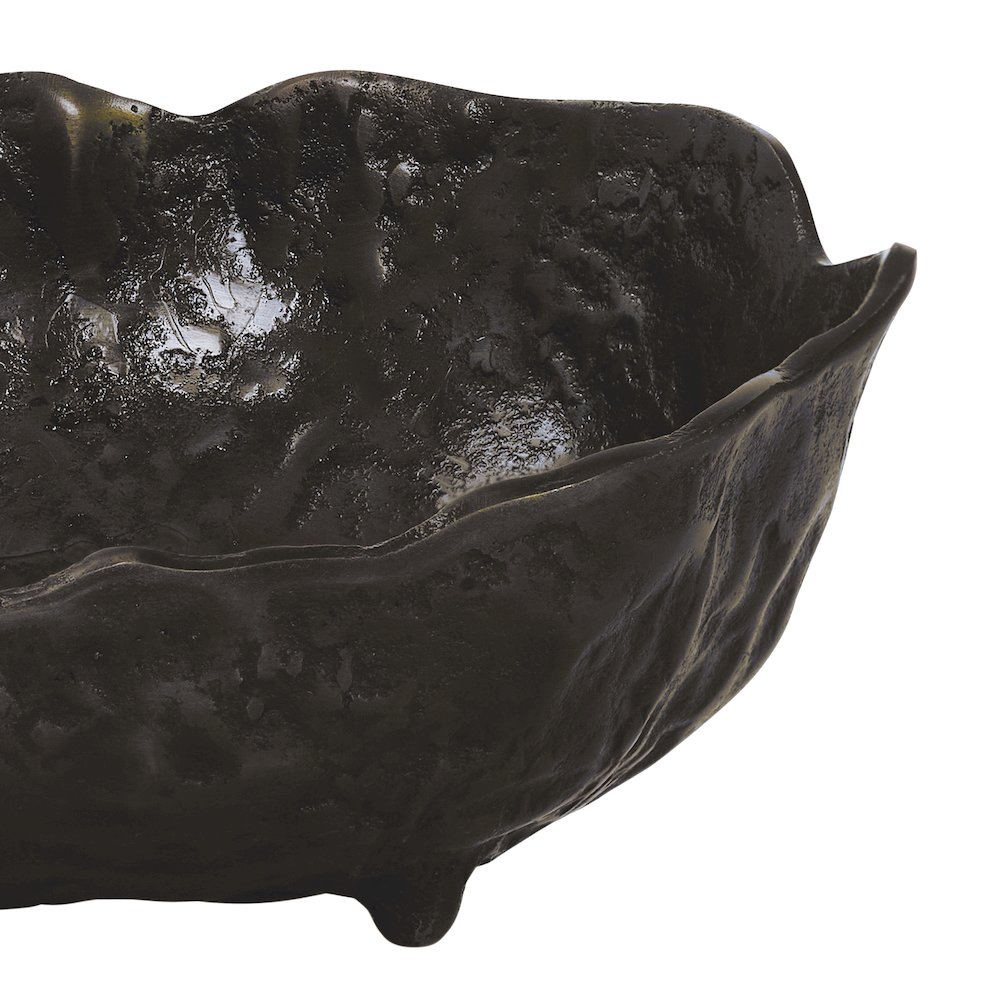 Sparta Indoor Cast Aluminum Bowl. Picture 4