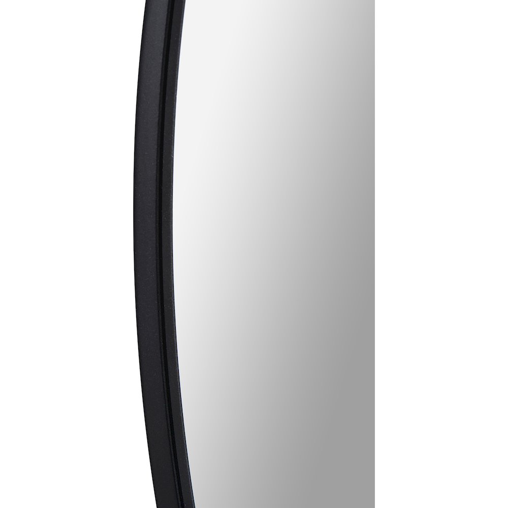 Claribel 30 in. x 30 in. Round Framed Mirror. Picture 5
