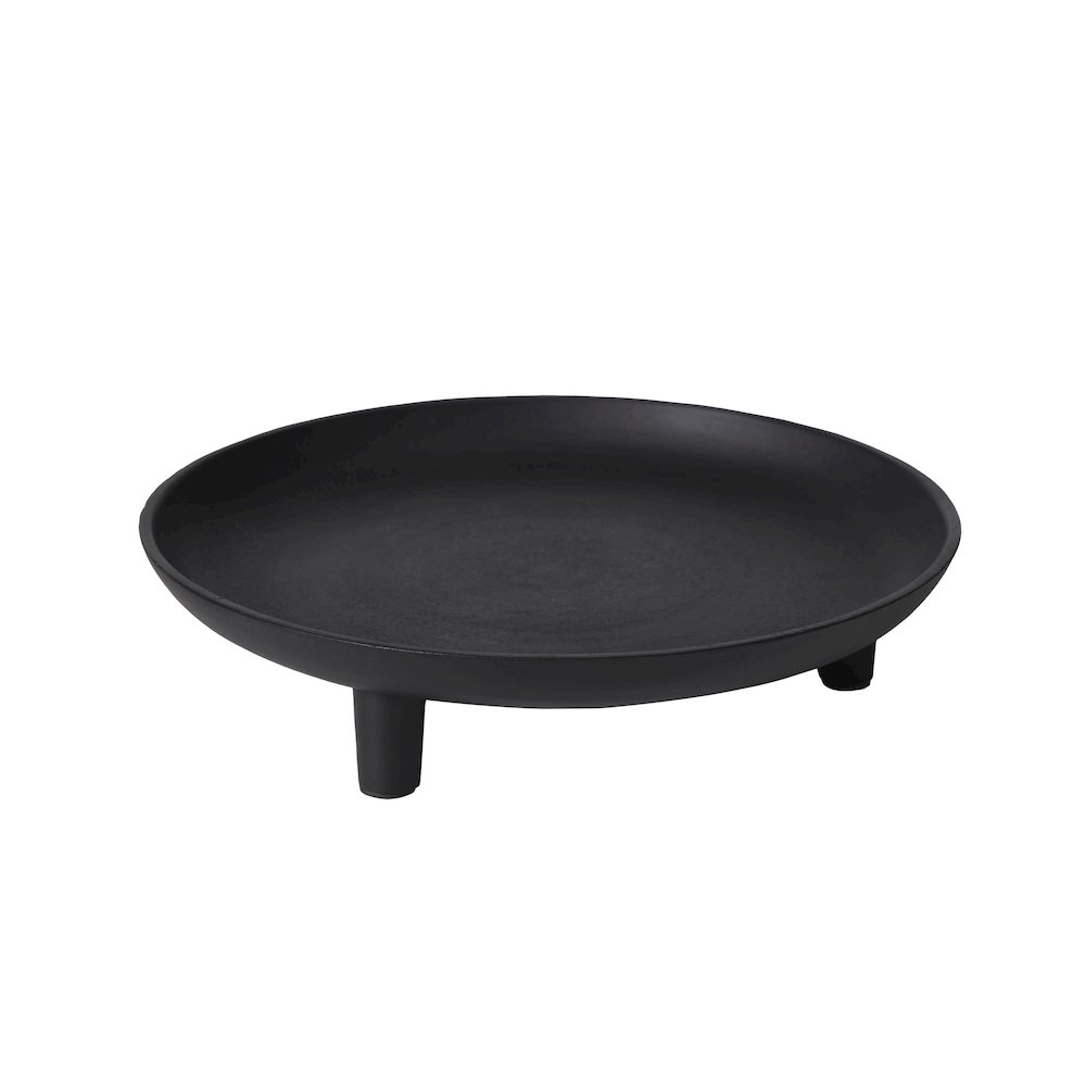 Elisa Statue, Matte Black. Picture 1