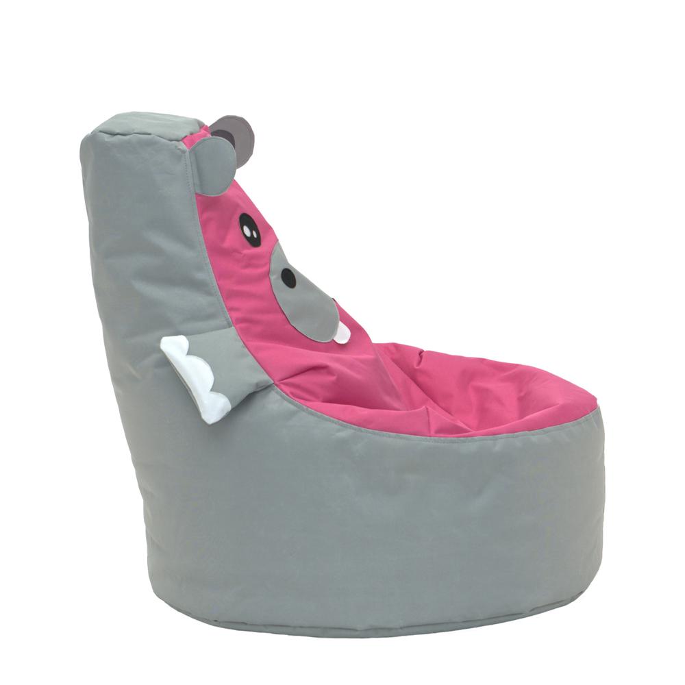 Hippo Kids Bean Bag Chair. Picture 5