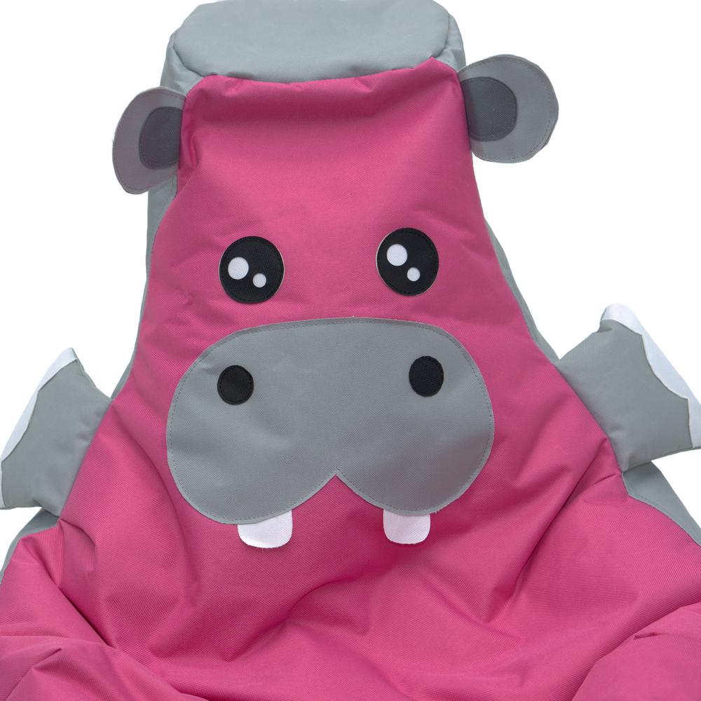Hippo Kids Bean Bag Chair. Picture 11