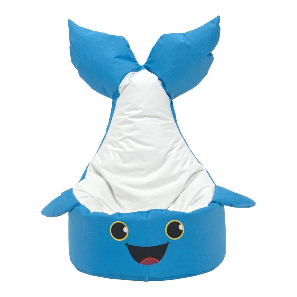Whale Kids Bean Bag Chair. Picture 1