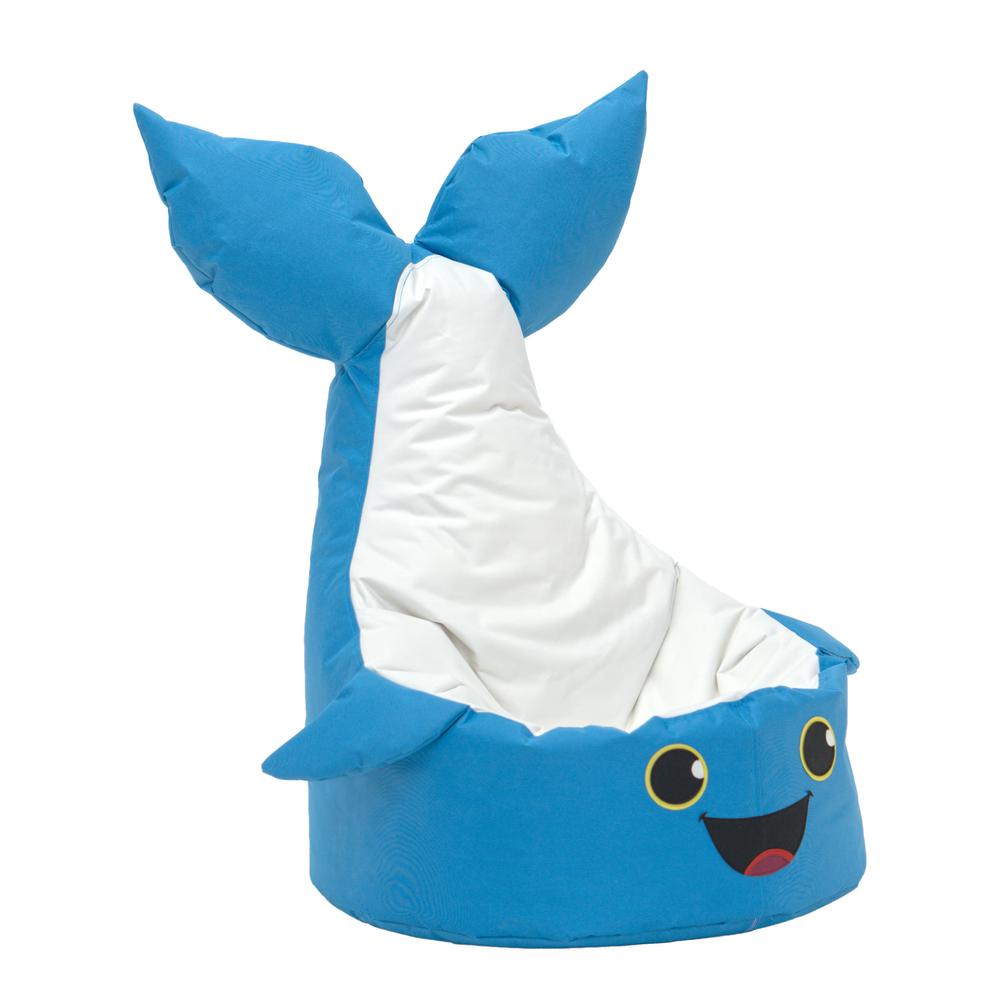 Whale Kids Bean Bag Chair. Picture 4