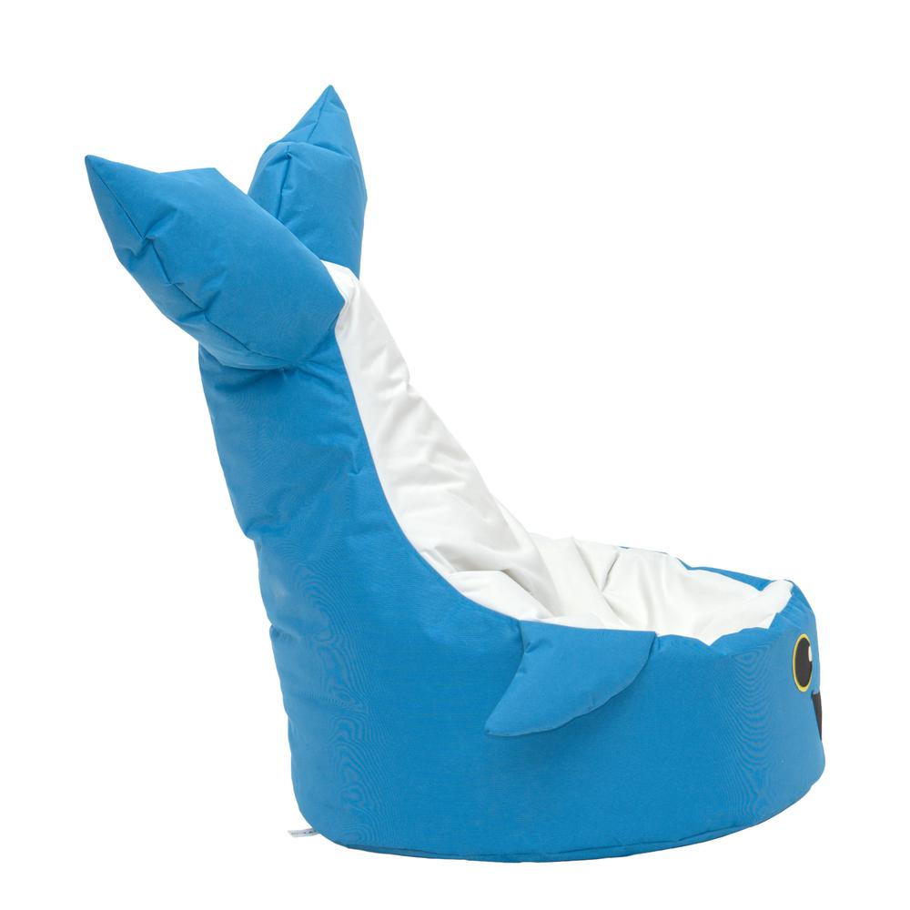 Whale Kids Bean Bag Chair. Picture 5