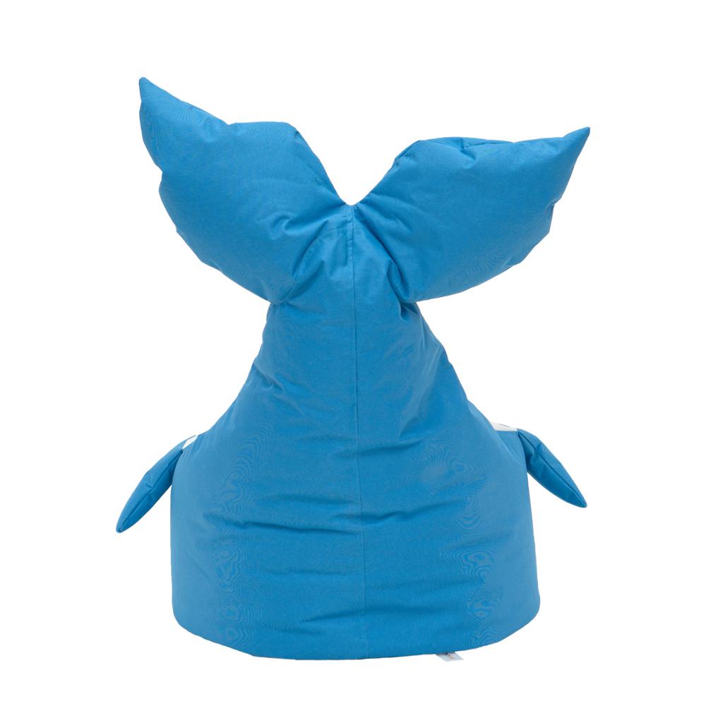 Whale Kids Bean Bag Chair. Picture 7