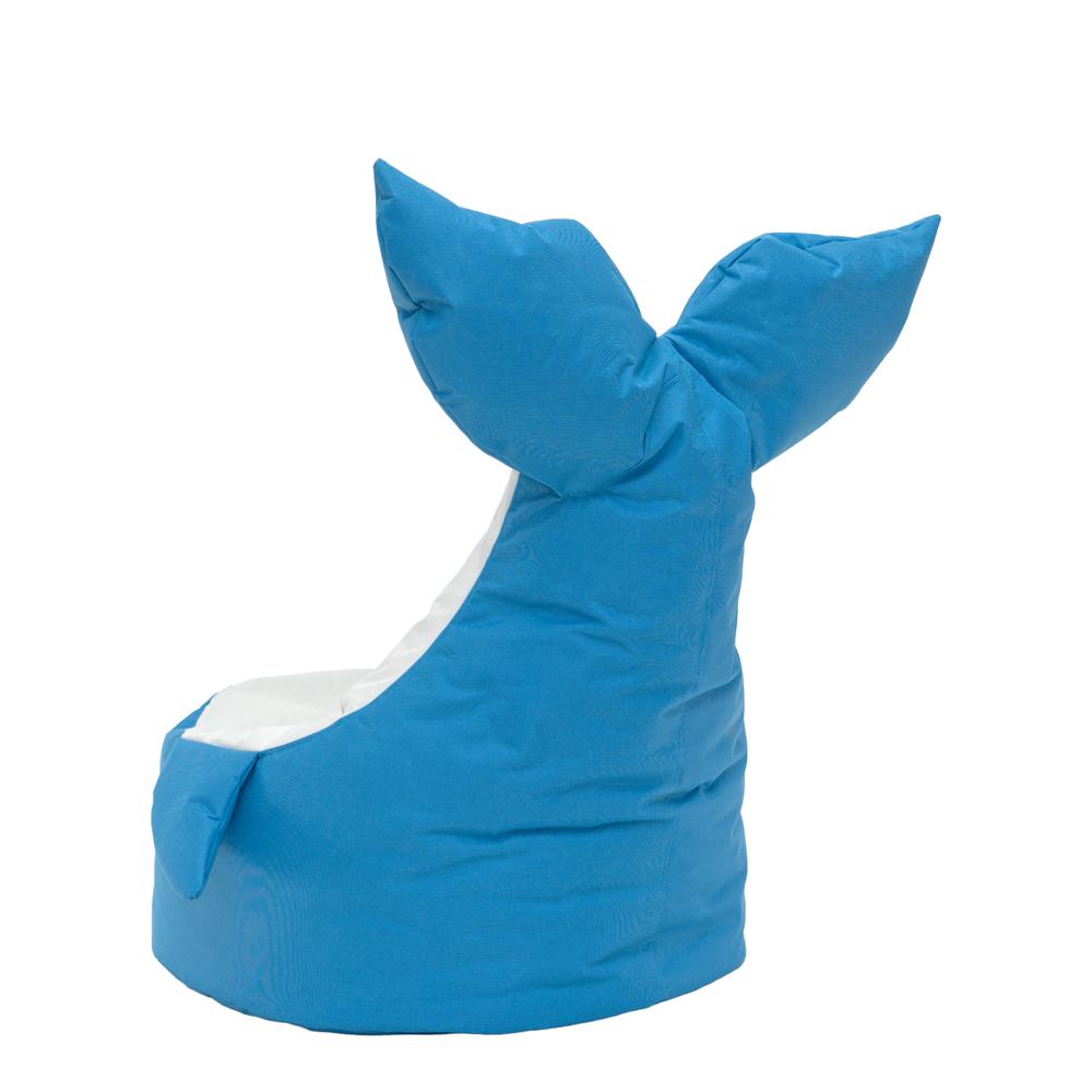 Whale Kids Bean Bag Chair. Picture 8