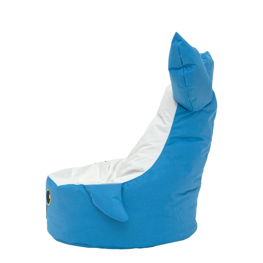 Whale Kids Bean Bag Chair. Picture 9