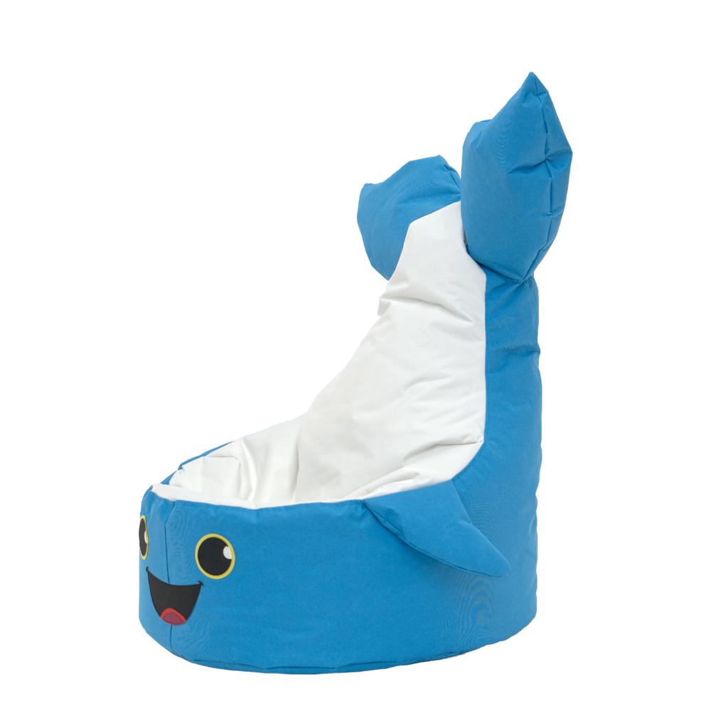 Whale Kids Bean Bag Chair. Picture 10