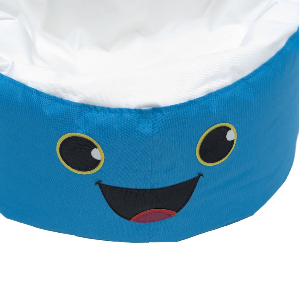 Whale Kids Bean Bag Chair. Picture 11
