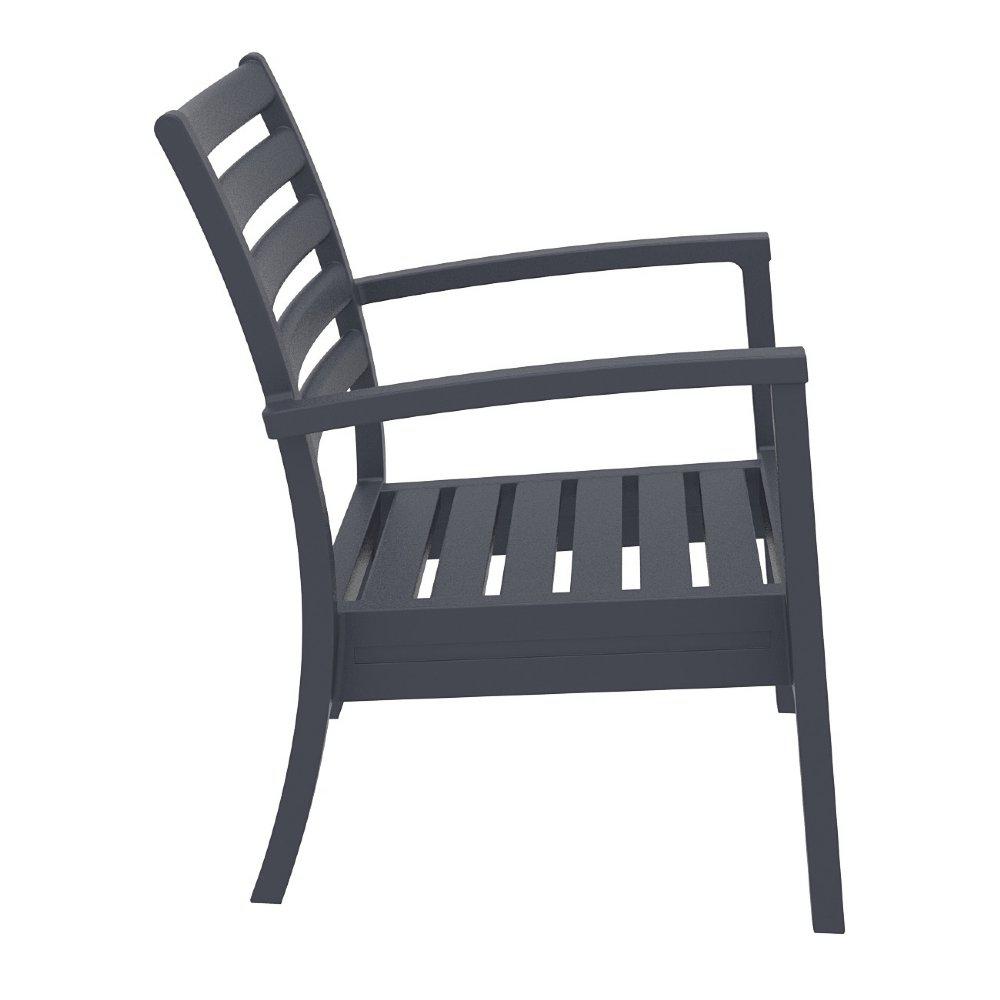 Artemis XL Club Chair Dark Gray, Set of 2. Picture 8