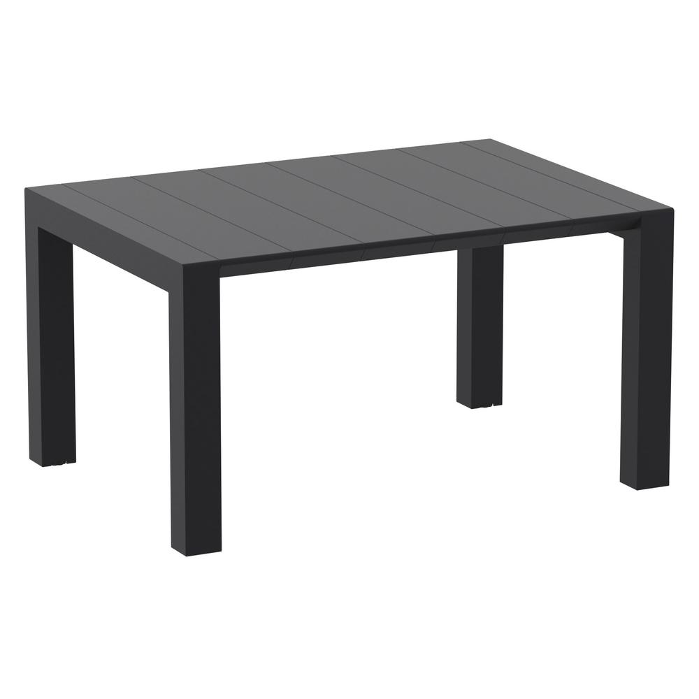 Air XL Extension Dining Set 5 Piece Black. Picture 4